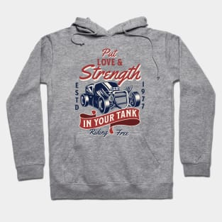 Love & Strength- In your tank Hoodie